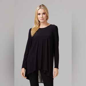 Joseph Ribkoff Black Long Sleeve Tunic
